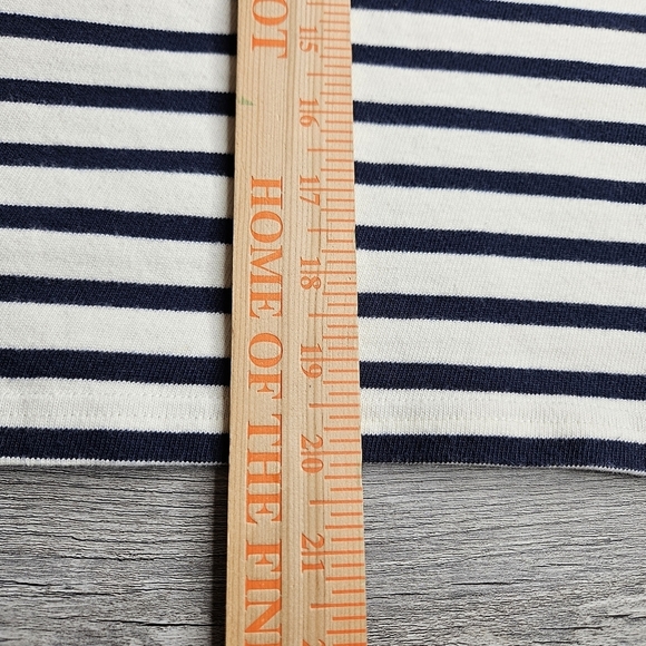 Maison Labiche La Colombier Striped #followme top Medium - Picture 8 of 10